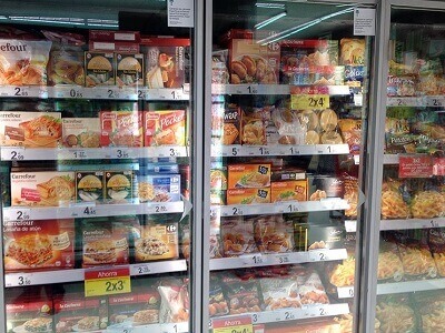 El consumo en los hogares españoles de platos preparados creció un 3,5%