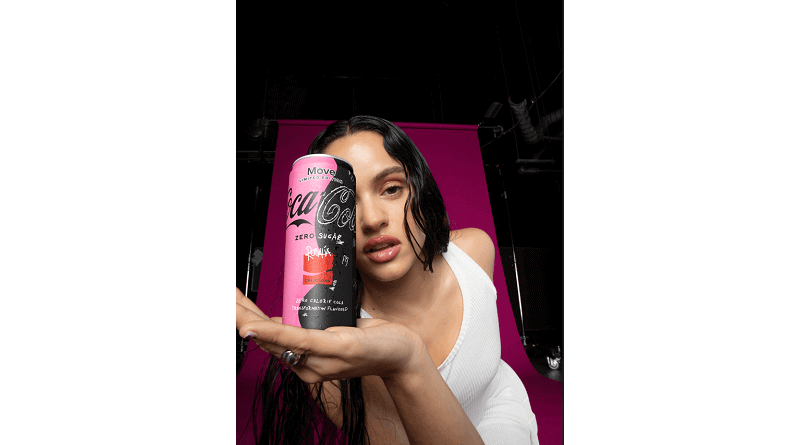 Coca-Cola® Movement, la nueva edición Zero Azúcar de Coca-Cola y Rosalía