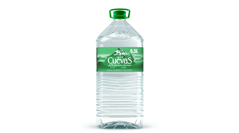 Agua de Cuevas estrena línea de envasado con el lanzamiento del formato garrafa