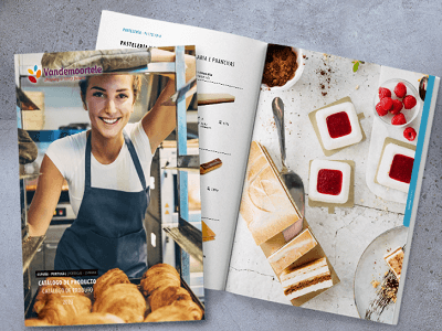 Vandemoortele presenta su nuevo catálogo de masas congeladas