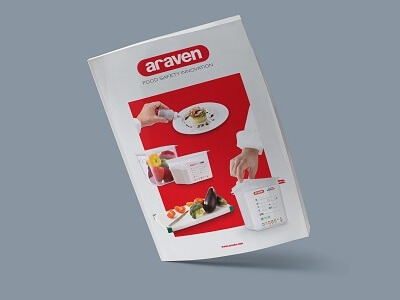 El nuevo catálogo de ARAVEN para Hostelería suma 60 nuevas referencias y supera ya las 700