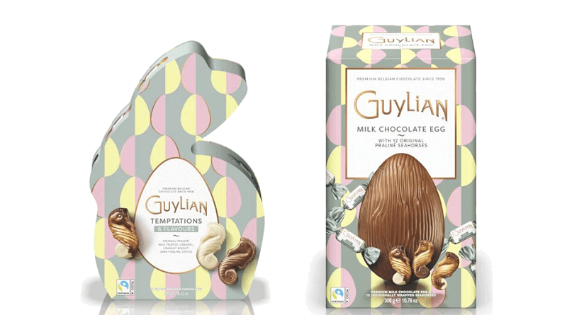 Guylian celebra Pascua con chocolate “sin remordimientos”