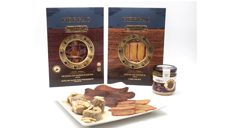 Herpac consolida su gama de `Charcutería del mar´