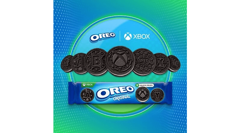 Galletas y gaming se unen en una edición limitada de la mano de OREO y Xbox