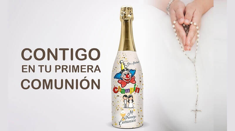 Llega Champín, Mi Primera Comunión