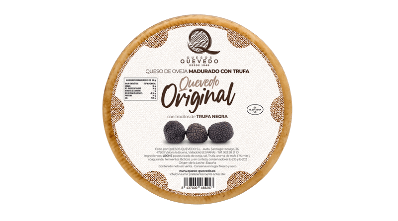 Quesos Quevedo presenta ORIGINAL