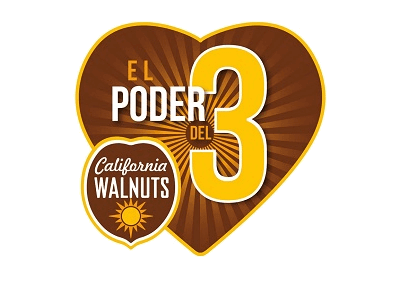 Nueces de California lanza la campaña global ''El Poder del 3''