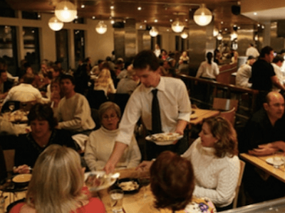 La ocupación en la restauración crece un 3,30% el último año