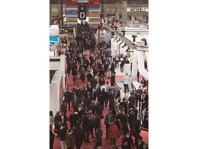 Fuerte aumento de los ingresos de los recintos feriales y palacios de congresos