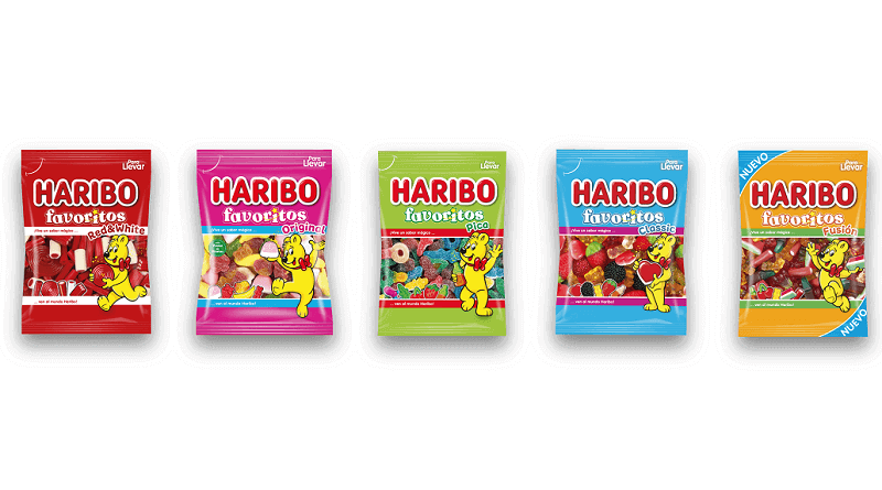 Haribo lanza el nuevo surtido Favoritos Fusión