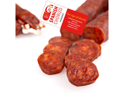 El Consorcio del Chorizo Español aumenta su etiquetado hasta los 61.000 kg en España
