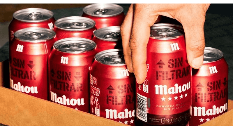 Llega Mahou Cinco Estrellas Sin Filtrar