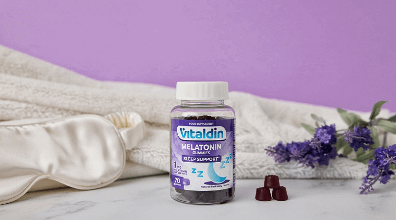 Vitaldin Melatonina, las gummies made in Spain que te ayudan a dormir