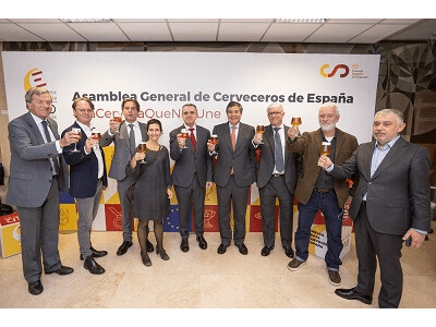 El sector cervecero español recupera la 2ª posición en producción de cerveza en la UE