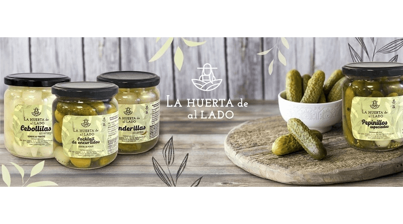 Conservas JJJ lanza su nueva gama de encurtidos bajo la marca “La huerta de al lado”