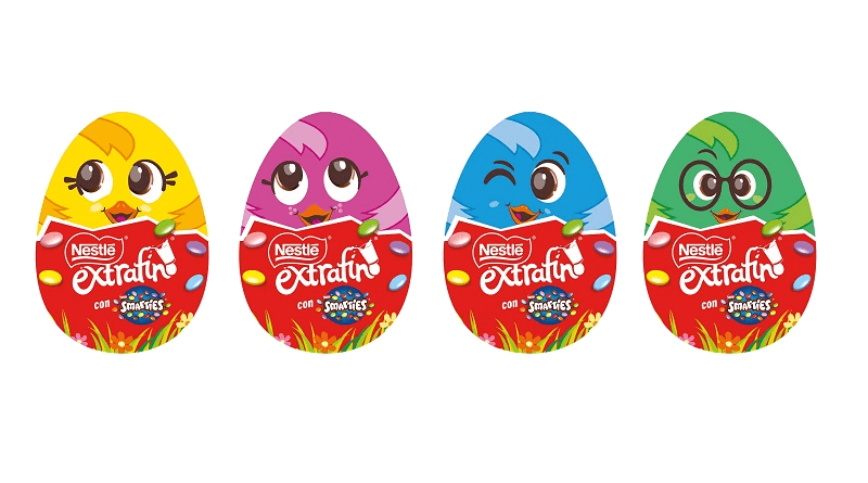Las novedades de Nestlé para esta Pascua
