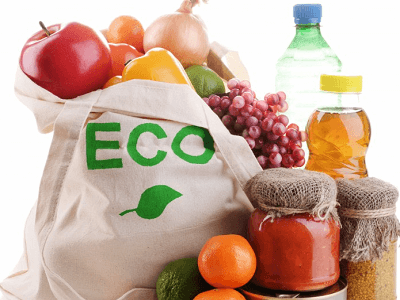 Los españoles gastan de media al año 60 euros en productos ecológicos