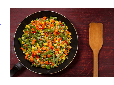 6 de cada 10 españoles consume verduras congeladas al menos tres veces a la semana