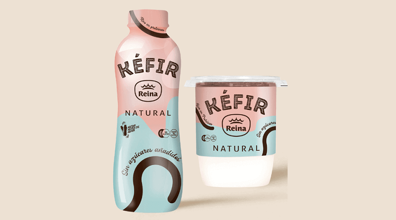 Kéfir Natural, la nueva apuesta de Reina