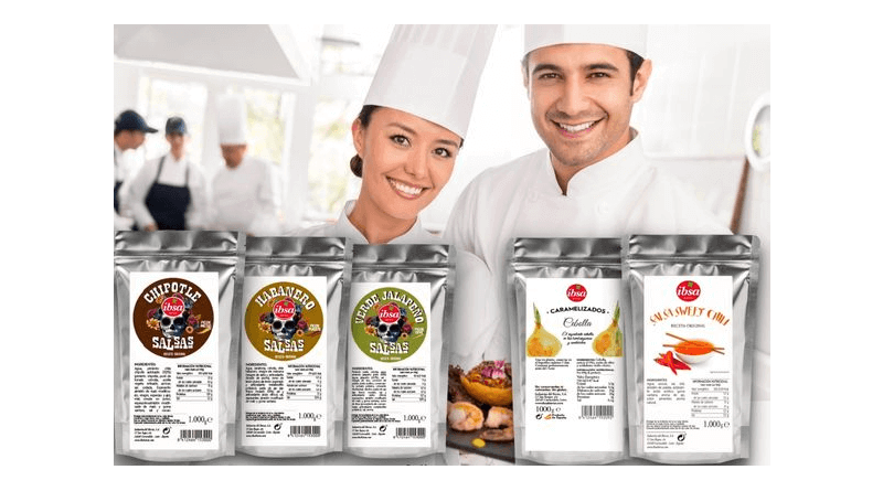 Ibsa Bierzo presenta nuevas Salsas Mexicanas para la hostelería y restauración