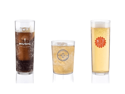 Los vasos reutilizables de Araven, alternativa perfecta para cumplir la nueva Ley contra los envases de un solo uso