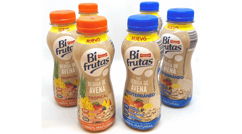 Bifrutas lanza su primera bebida con avena