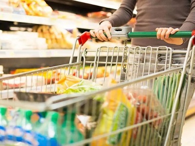 Los españoles aumentaron su gasto en la cesta de la compra un 12,4% en febrero