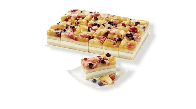 Erlenbacher presenta su nueva plancha de Tarta Multifruta