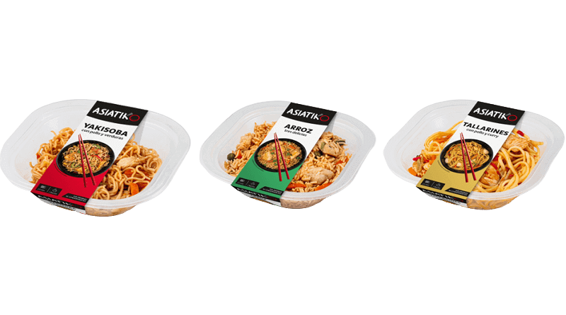 ASIATIKO, la nueva marca de platos orientales recién elaborados y sin aditivos