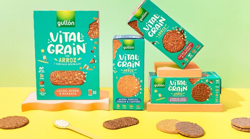 Galletas Gullón lanza su nueva gama Vitalgrain