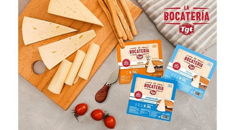 La Bocatería TGT, una gama de loncheados con corteza comestible
