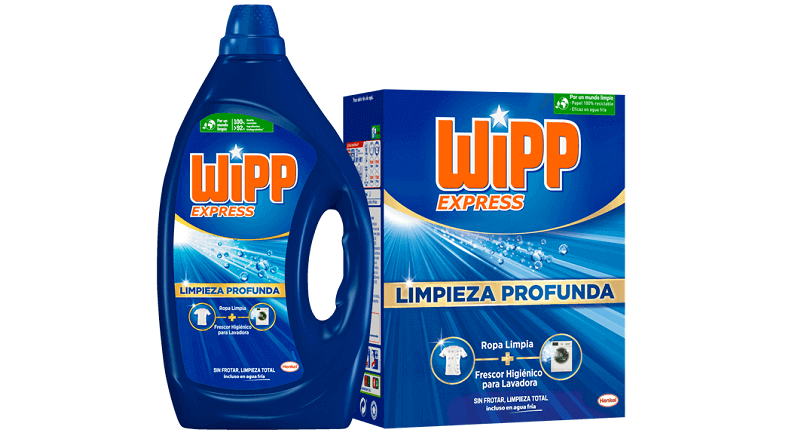 Henkel relanza Wipp Express Limpieza Profunda