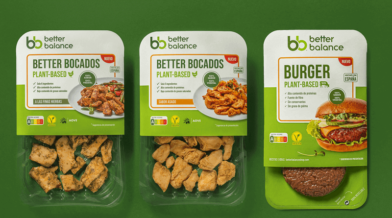 Los bocados y la burger vegetales de Better Balance llegan a los lineales