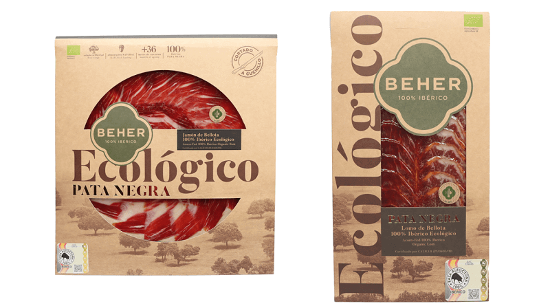 Llega la gama 100% ecológico ibérico de BEHER