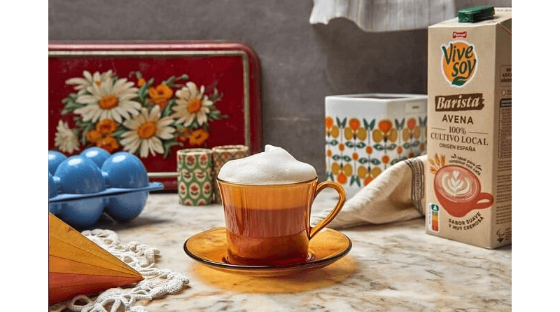 Vivesoy lanza la bebida de Avena Barista 100% cultivo local para gran consumo