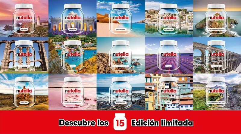 Descubre con Nutella las mejores rutas para disfrutar de los rincones más especiales de nuestro territorio