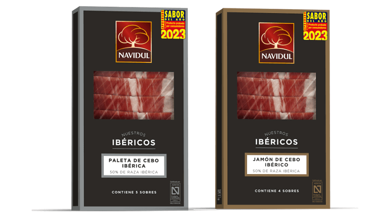Navidul lanza los estuches 'Nuestros Ibéricos'