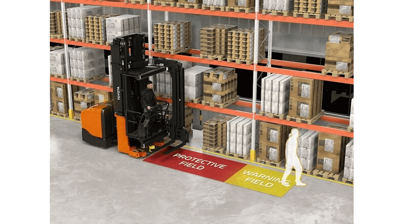 Toyota incorpora importantes novedades y mejoras en la serie VNA (Very Narrow Aisle)