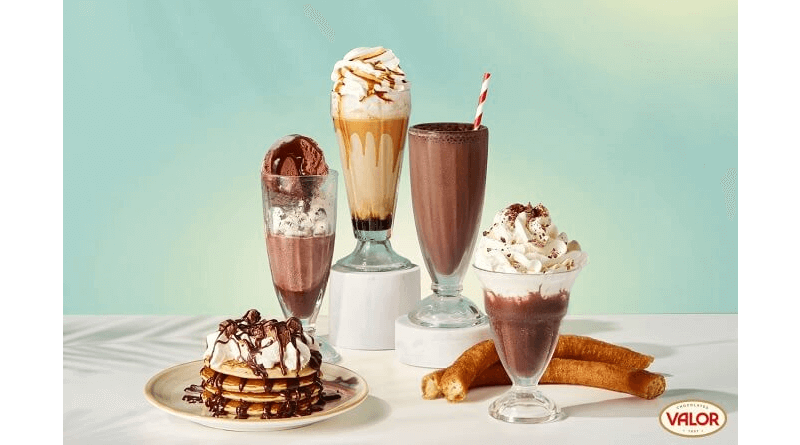 Vuelve la carta de verano a las chocolaterías Valor con dos novedades