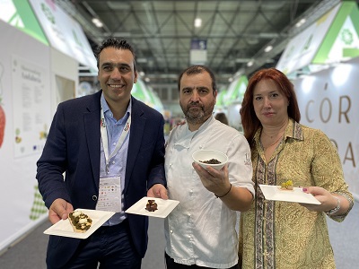 La regañá sevillana, protagonista en la apertura del Salón Gourmets