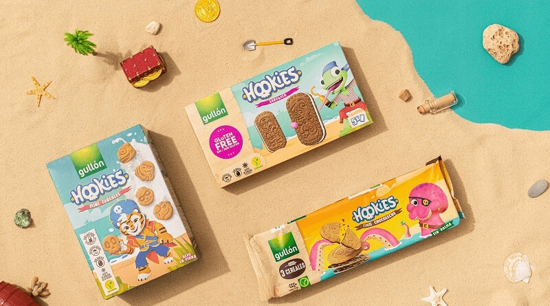 Galletas Gullón innova con Hookies