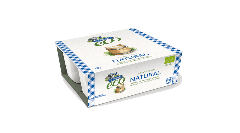 La Fageda lanza tres referencias de yogures ecológicos