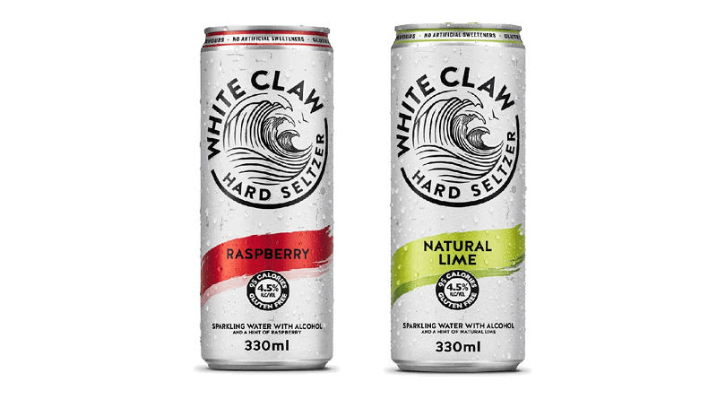 Varma incorpora White Claw a su portafolio de bebidas