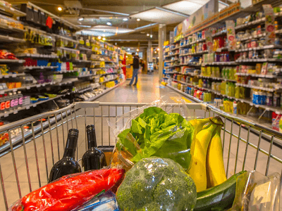 El 60% de las empresas del gran consumo prevé que la caída en los volúmenes de compra se mantendrá en 2023