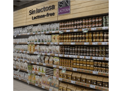 1 de cada 4 consumidores españoles consumen productos sin lactosa