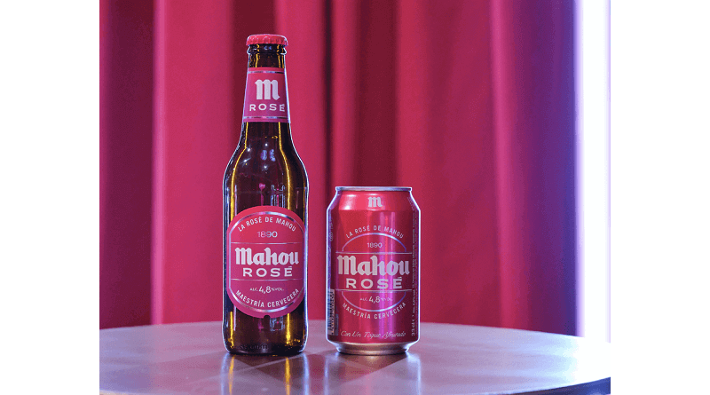 Nace Mahou Rosé