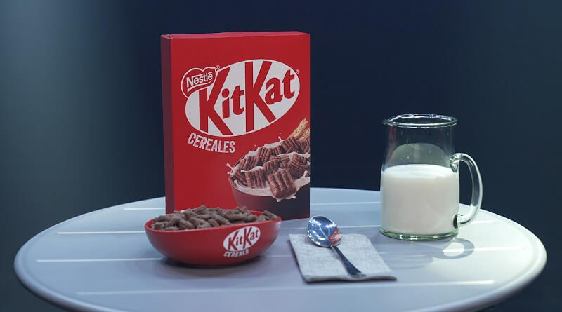 Nestlé ha convertido las emblemáticas barritas KitKat en los cereales KitKatNestlé