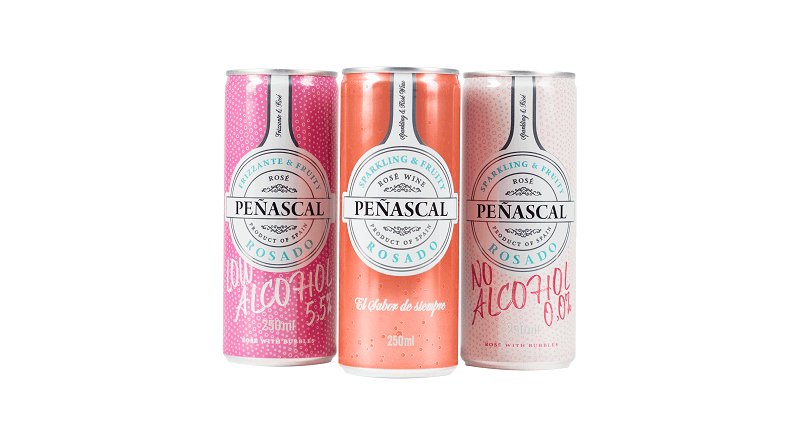 Bodegas Peñascal reinventa su clásico rosado con Peñascal Sin Alcohol y Peñascal 5,5%
