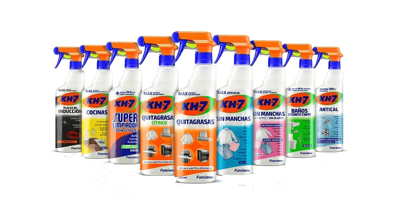 KH-7 renueva packaging e imagen