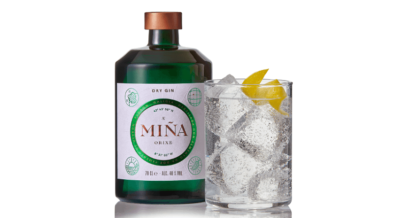 Pernod Ricard lanza su primera ginebra picante con A Miña Orixe